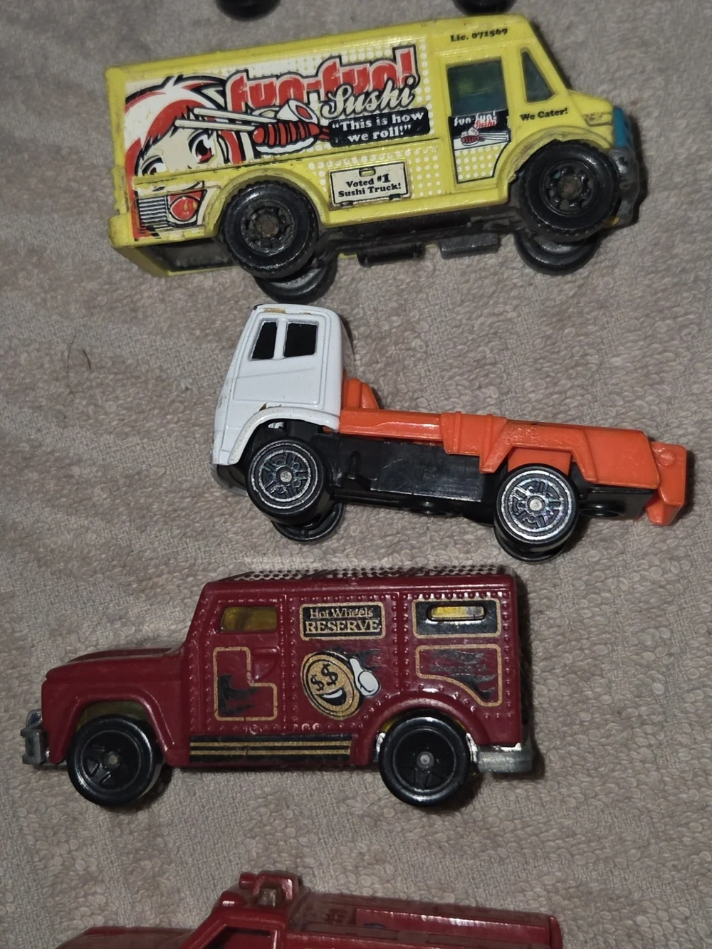 Vintage lot of matchbox others rescue vehicles